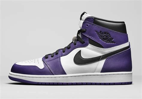 Jordan 1 Schuhe in Lila (2) 